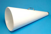 43-030 - Hand-held megaphone, 25"