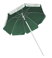 43-084 - Wind Warrior umbrella, 6 1/2' green