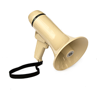 43-100 - Kemp 6 watt megaphone