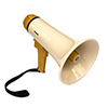 43-105 - Kemp 10 watt megaphone