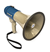 43-110 - Kemp 25 watt megaphone