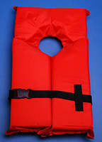 44-010 - Nylon life jacket, youth