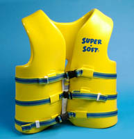 44-040 - Safety vest, adult, 34"-37"