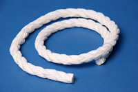 44-118 - Twisted Rope, 3/4" dia, white/ft.