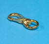 44-120 - Replacement brass swivel hook