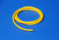44-121 - Braided Rope, 3/8" dia, yellow/ft.