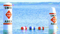 44-130 - Swim area buoy