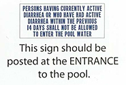 California Regulation Sign Kit