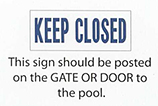 California Regulation Sign Kit