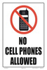 45-041 - No Cell Phones Allowed