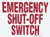 45-046 - Emergency Shut-Off Switch