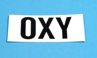 45-052 - NFPA OXY Label