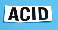 45-053 - NFPA ACID Label