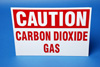 45-055 - Caution: Carbon Dioxide Sign