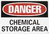 45-080 - OSHA Danger Chemical Storage