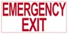45-086 - Emergency Exit Sign