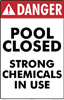 45-106 - Pool Closed Chemicals In Use