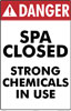 45-107 - Spa Closed Chemicals In Use