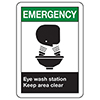 45-126 - Emergency eye wash station