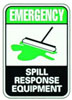 45-135 - Emergency Spill Response Sign