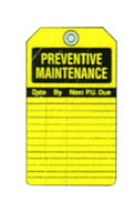 45-150 - Preventative Maint. Record Tag