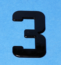 46-185 Plastic Depth Marker