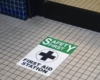 46-370 - Safety first aid station  