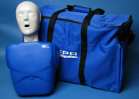 47-135 - CPR Prompt Manikins, Adult/Child 5-pack
