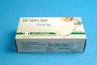 48-055 - Latex gloves, box of 100