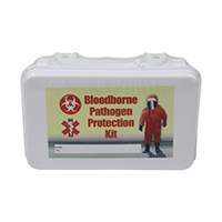 48-061 - Kemp Bloodborne Pathogen Kit, hard case