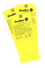 49-028 - Eyewash inspection tags, each