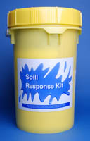 49-107 - Spill Response Kit, plastic container