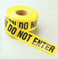 49-108 - Caution Do Not Enter Tape, 3" x 1000'