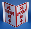 49-134 - Spill Kit 3-Way Sign