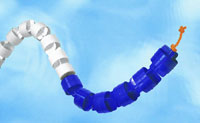 50-130 - Anti Wave mini lane line, 75'