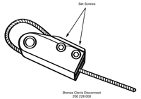 50-190 - Competitor CPB clevis