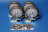 51-034 - Paragon zinc wheel kit,