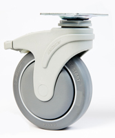 51-075 - Competitor swivel caster w/brake