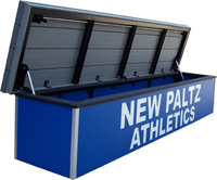 51-155 - HD Storage Bench, 14 cu. ft., 19.25" x 96 x 22"