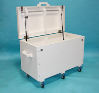 51-300 - Storage Box with wheels, 4ft