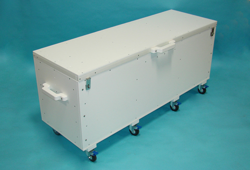 51-300- Storage Box w/ wheels 