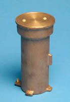 53-084 - Bronze anchor with threaded cap (1.90" i.d.)