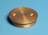 53-111 - Replacement bronze threaded cap only