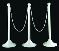 53-130 - Crowd control stanchion