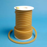 54-130 - Surgical tubing, 1/4" x 3/32" x 50', natural