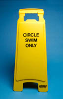 56-092 - Swim marker, circle swim only
