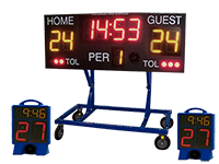 59-600 - Water Polo Scoreboard, Package 1