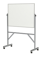 61-075 - Standing whiteboard, 3' x 4'