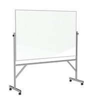 61-080 - Standing whiteboard, 4' x 6'