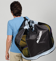 62-145- Mikasa water polo duffel bag 